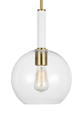 VISUAL COMFORT & CO., MONROE ROUND PENDANT, PENDANT LIGHT