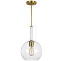VISUAL COMFORT STUDIO, MONROE ROUND PENDANT, PENDANT LIGHT