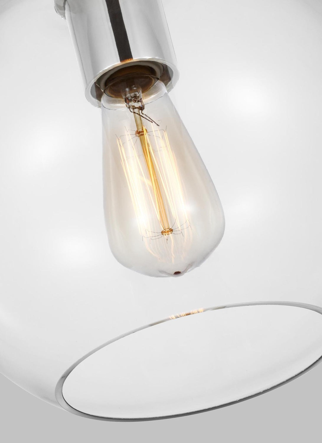 VISUAL COMFORT & CO., MONROE ROUND PENDANT, PENDANT LIGHT