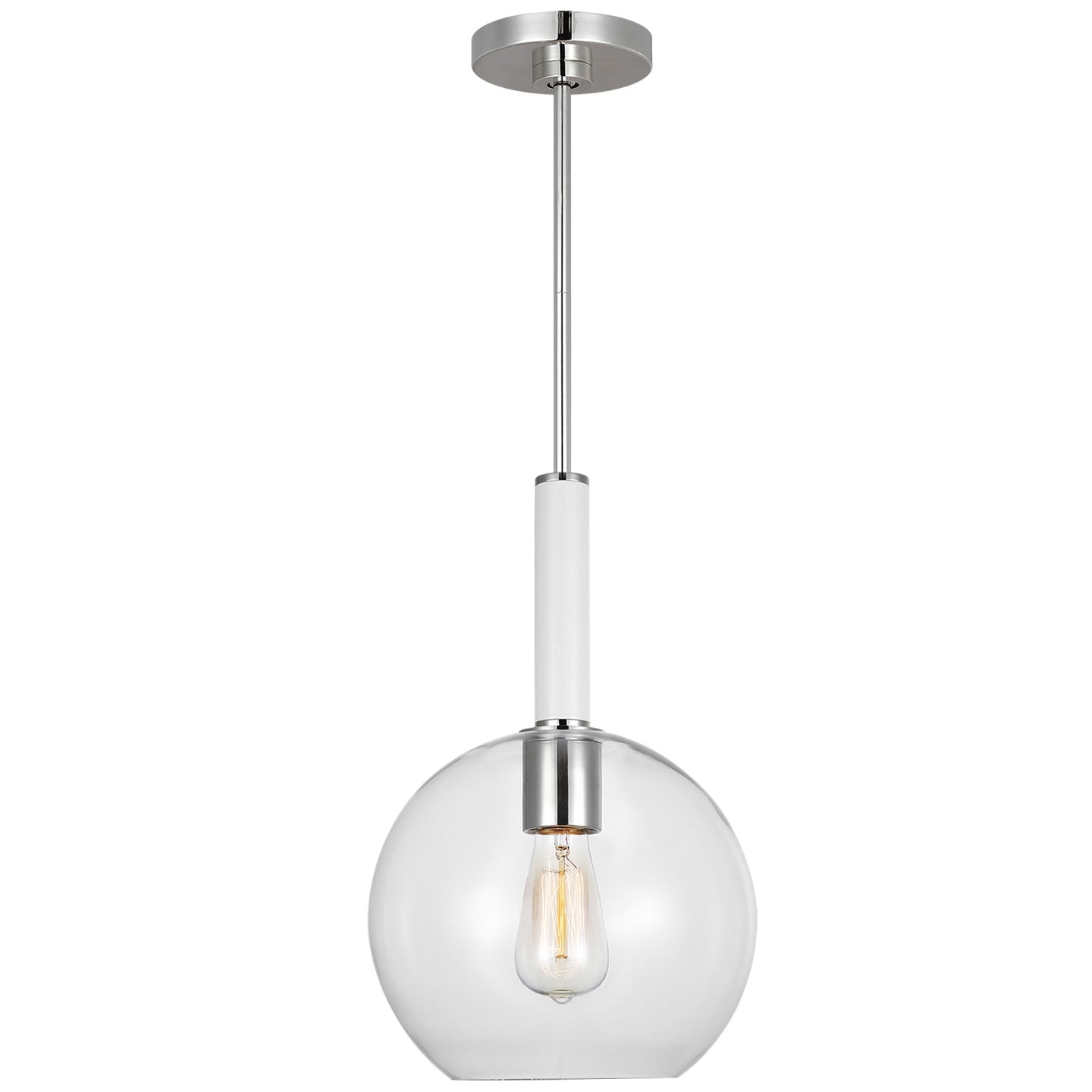 VISUAL COMFORT & CO., MONROE ROUND PENDANT, PENDANT LIGHT
