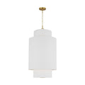 VISUAL COMFORT STUDIO, SAWYER HANGING SHADE, PENDANT LIGHT