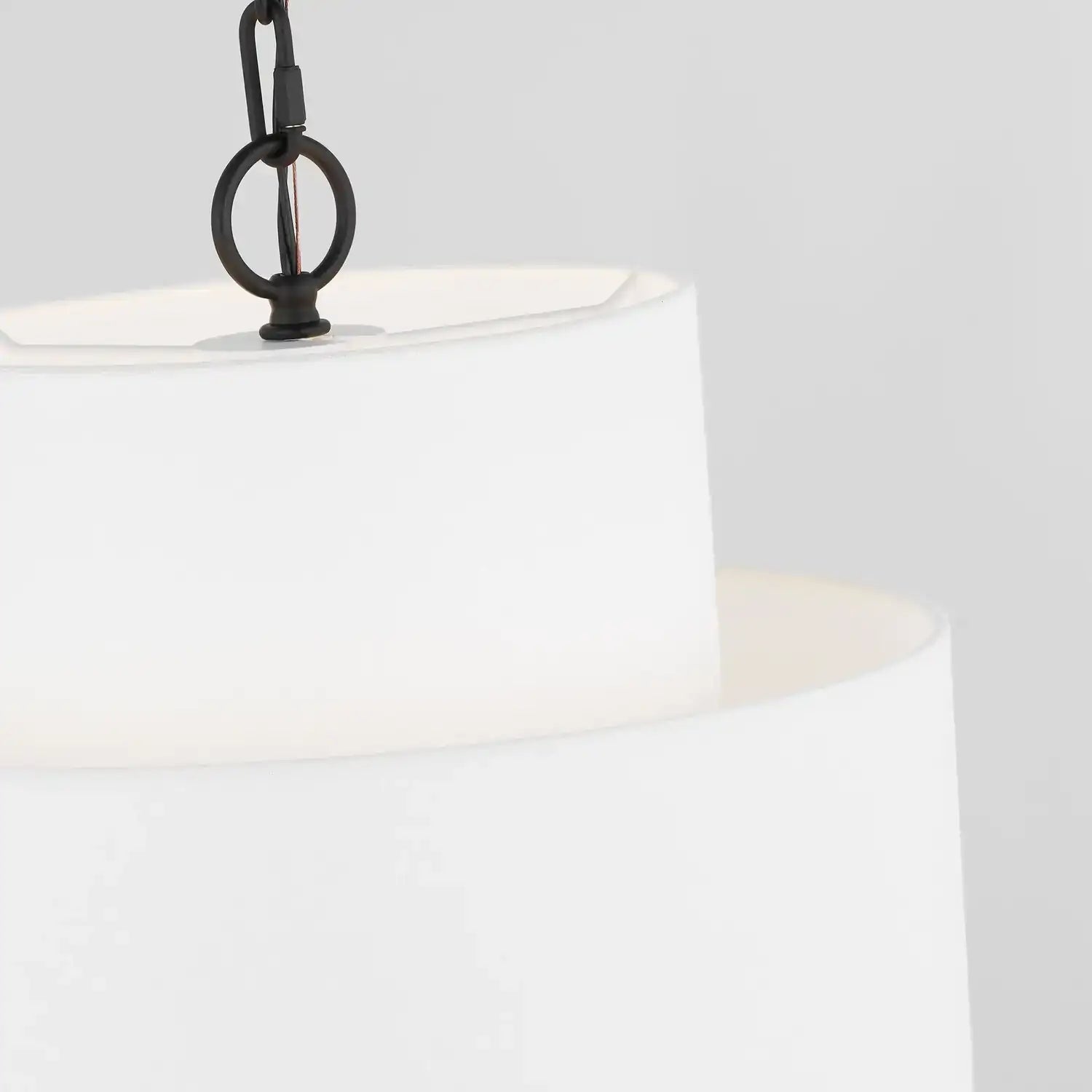 VISUAL COMFORT STUDIO, SAWYER HANGING SHADE, PENDANT LIGHT