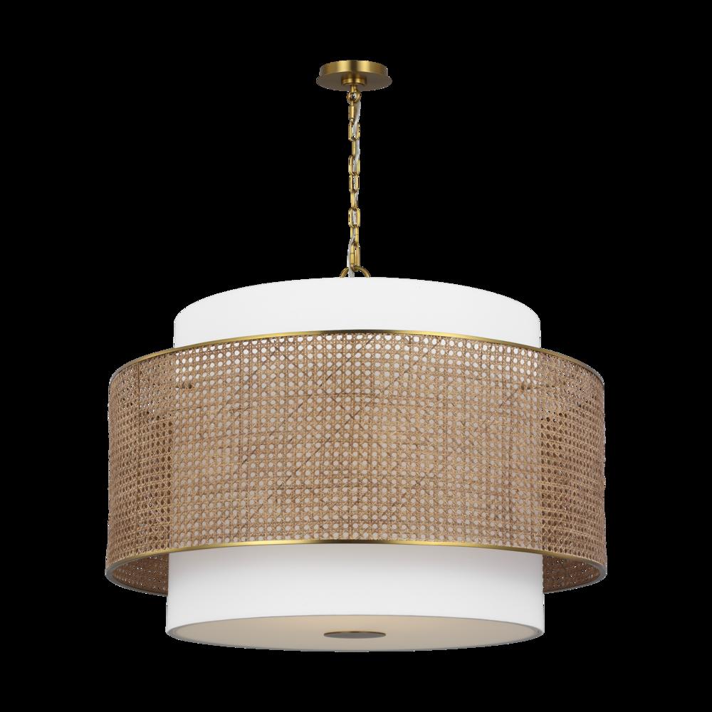 VISUAL COMFORT STUDIO, SAWYER HANGING SHADE, PENDANT LIGHT