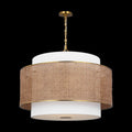 VISUAL COMFORT & CO., SAWYER HANGING SHADE, PENDANT LIGHT