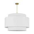 VISUAL COMFORT STUDIO, SAWYER HANGING SHADE, PENDANT LIGHT
