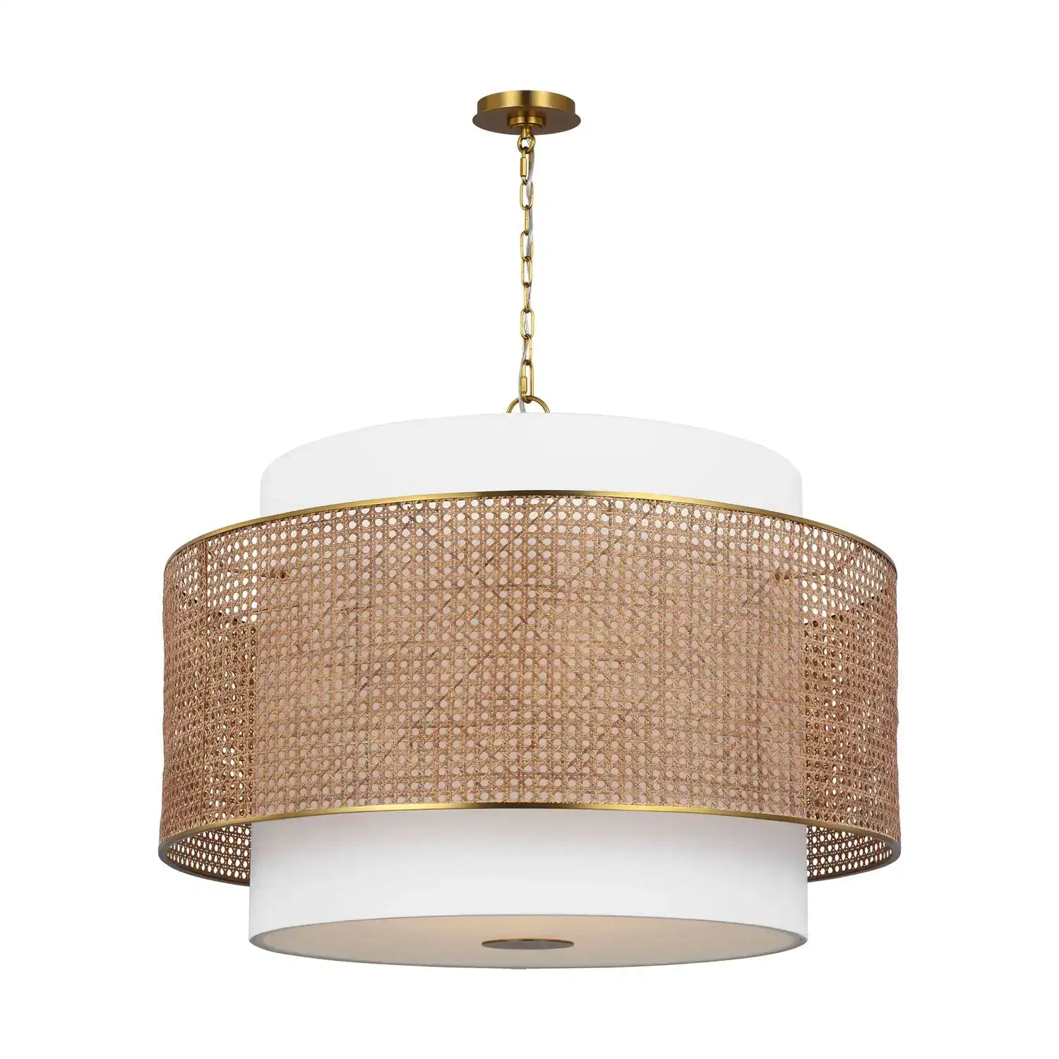 VISUAL COMFORT STUDIO, SAWYER HANGING SHADE, PENDANT LIGHT