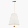 VISUAL COMFORT STUDIO, BEAUVOIR HANGING SHADE, PENDANT LIGHT SHADES