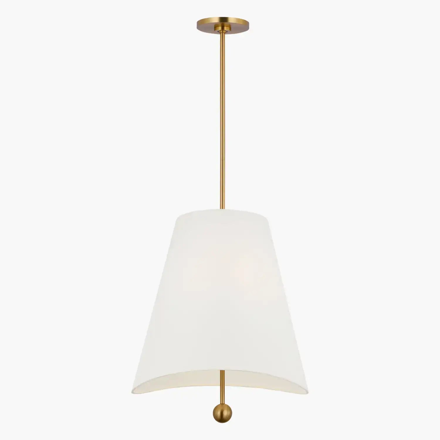 VISUAL COMFORT STUDIO, BEAUVOIR HANGING SHADE, PENDANT LIGHT SHADES