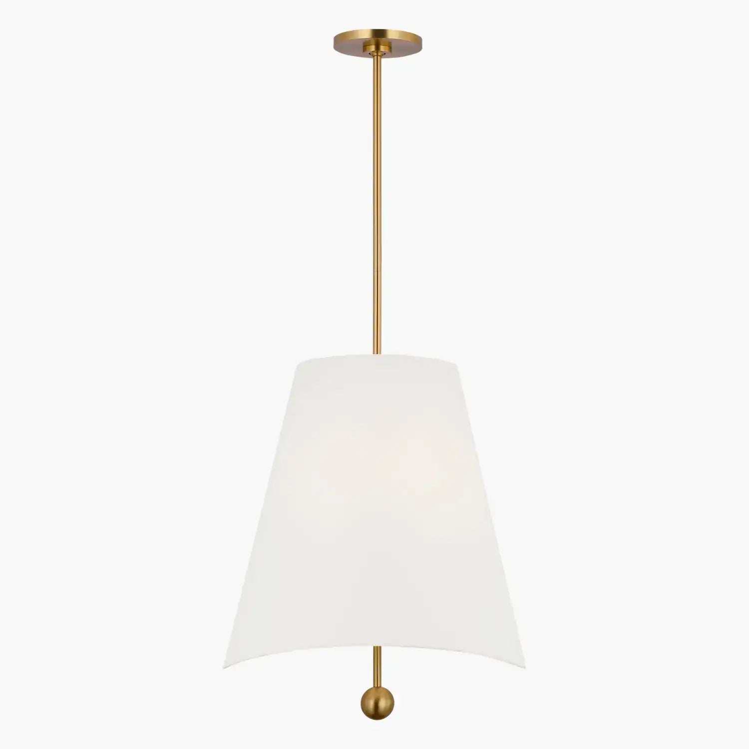 VISUAL COMFORT STUDIO, BEAUVOIR HANGING SHADE, PENDANT LIGHT SHADES