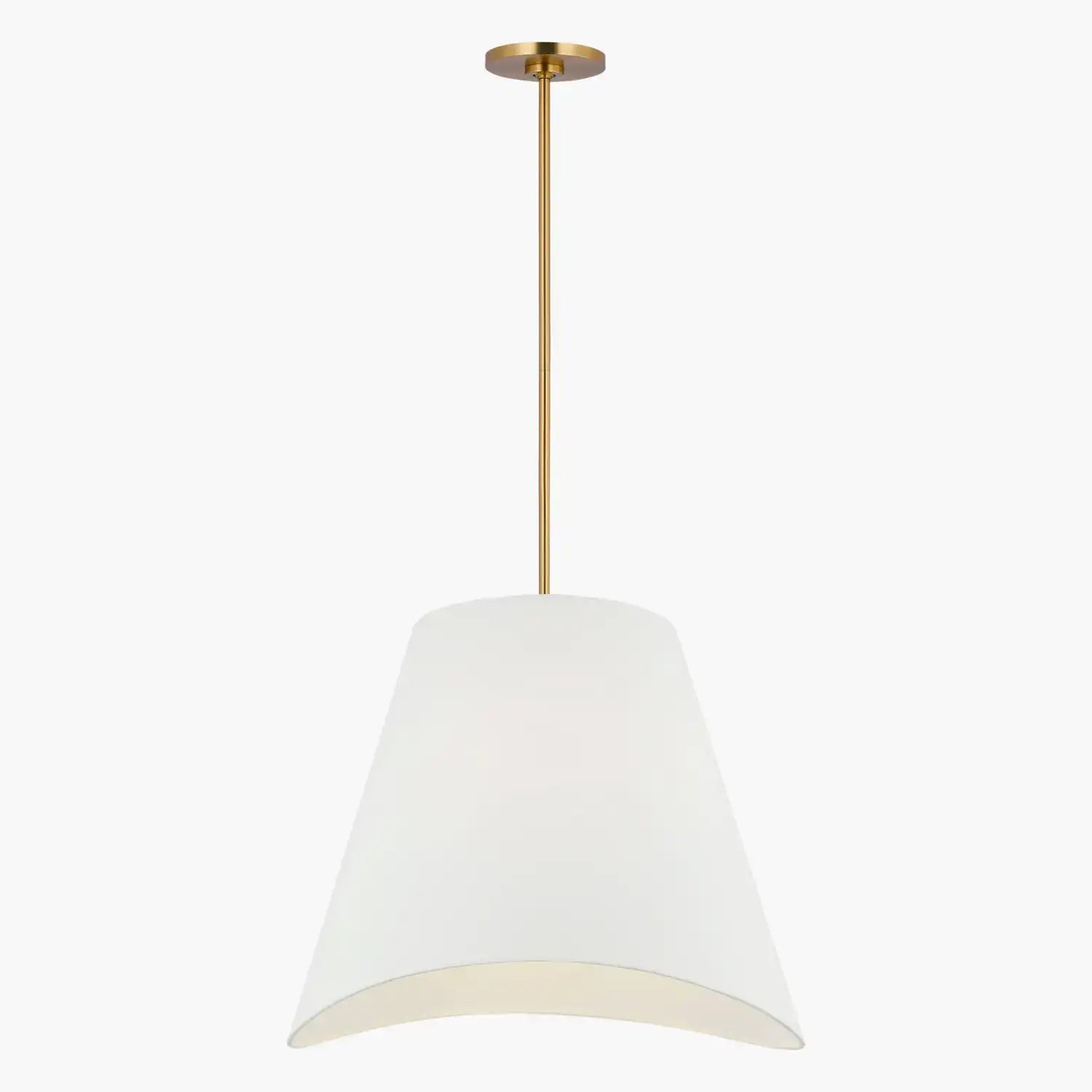 VISUAL COMFORT STUDIO, BEAUVOIR HANGING SHADE, PENDANT LIGHT SHADES