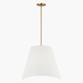 VISUAL COMFORT STUDIO, BEAUVOIR HANGING SHADE, PENDANT LIGHT SHADES