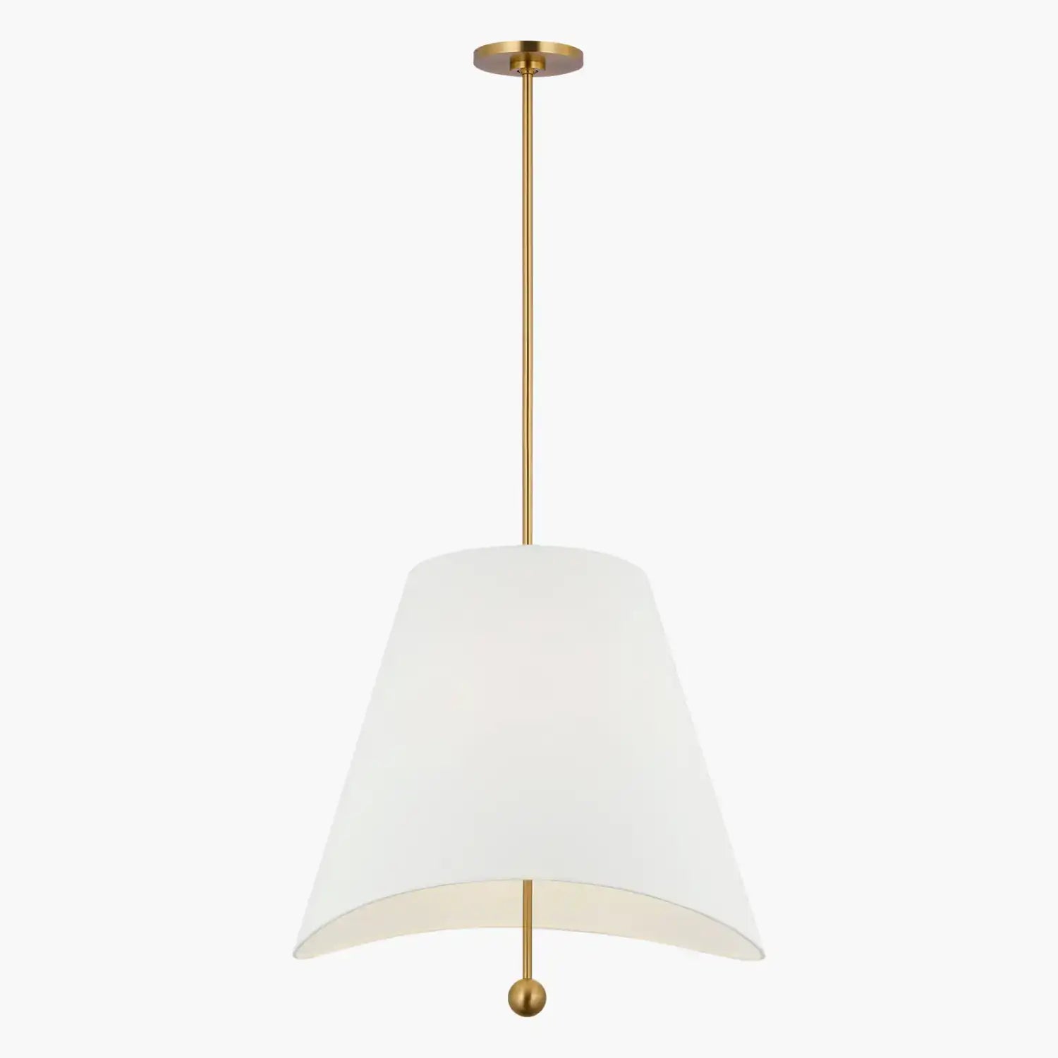 VISUAL COMFORT STUDIO, BEAUVOIR HANGING SHADE, PENDANT LIGHT SHADES