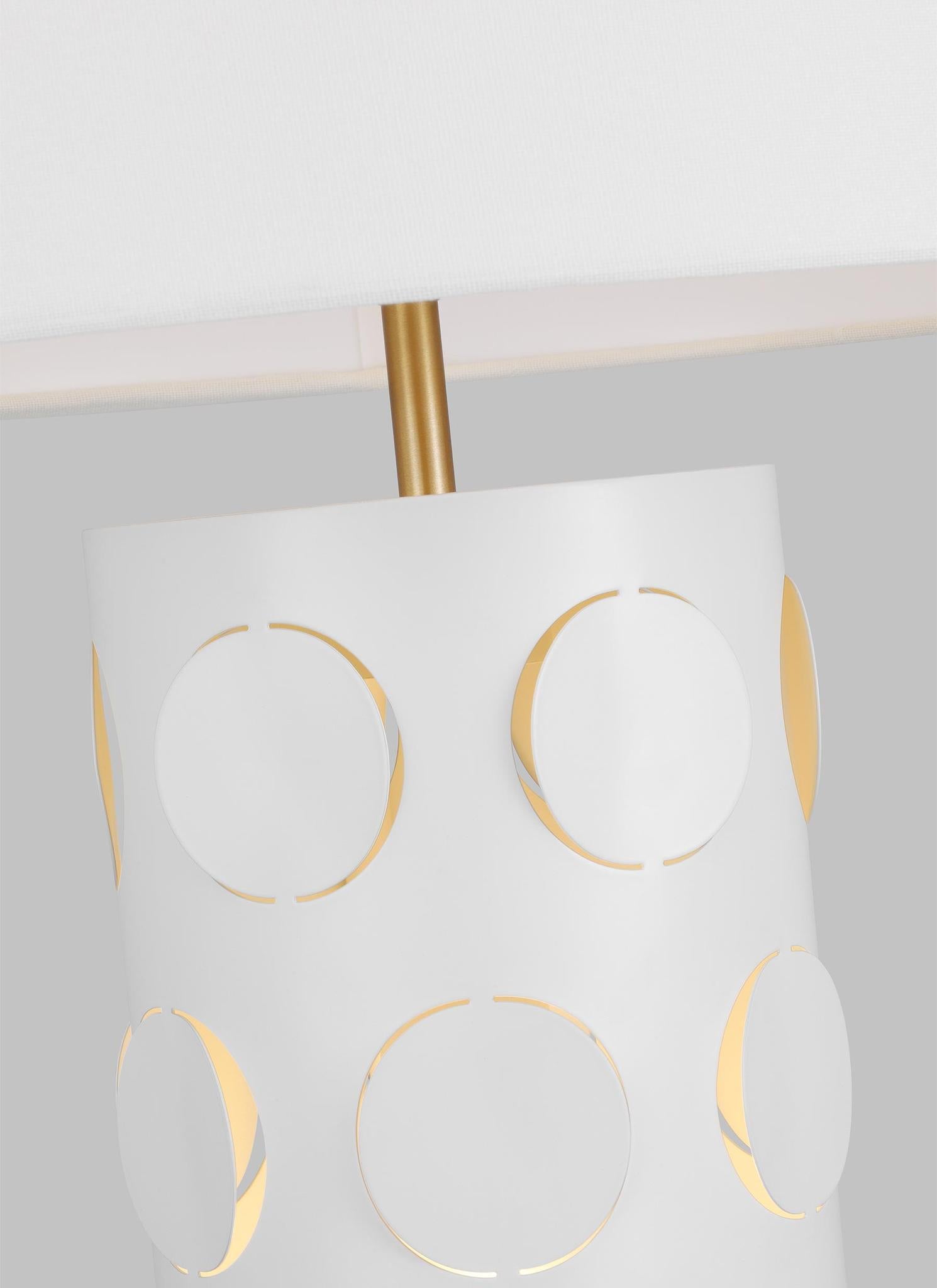 VISUAL COMFORT & CO., DOTTIE TABLE LAMP, TABLE LAMPS