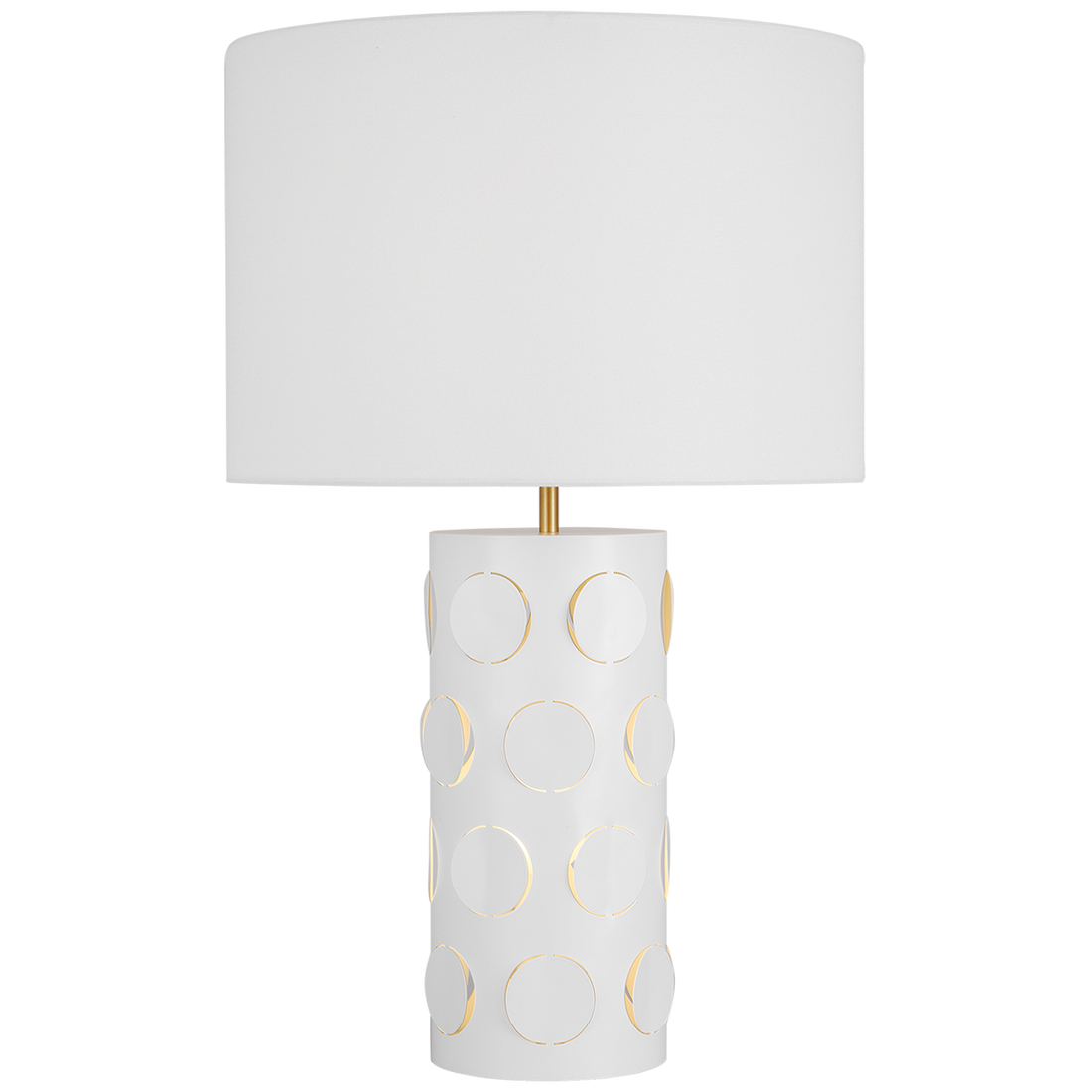 VISUAL COMFORT & CO., DOTTIE TABLE LAMP, TABLE LAMPS