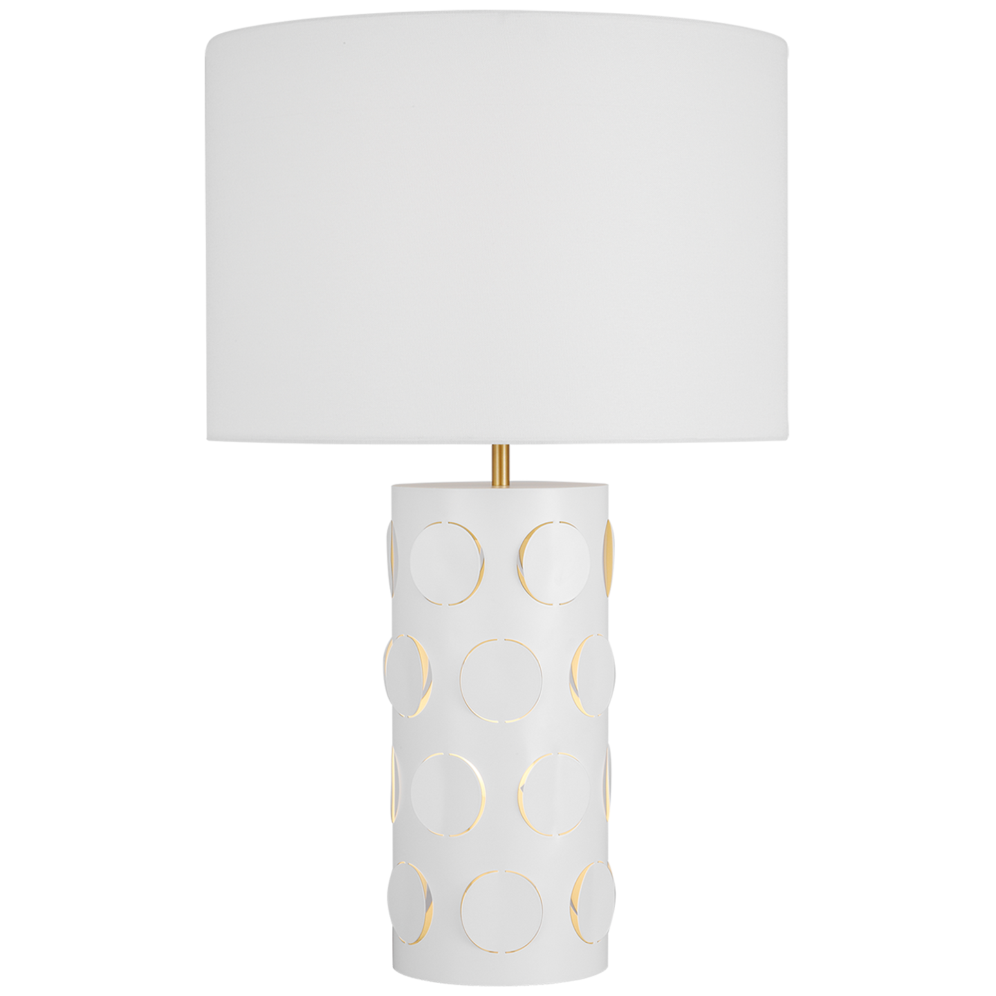 VISUAL COMFORT & CO., DOTTIE TABLE LAMP, TABLE LAMPS