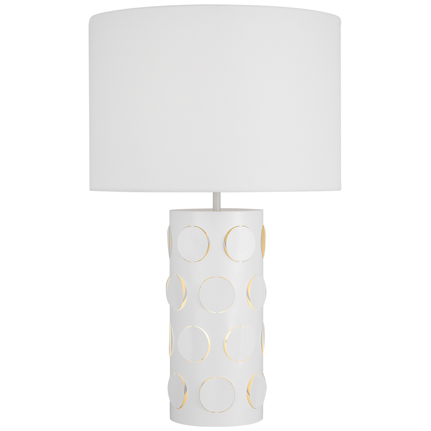 VISUAL COMFORT STUDIO, DOTTIE TABLE LAMP, TABLE LAMPS