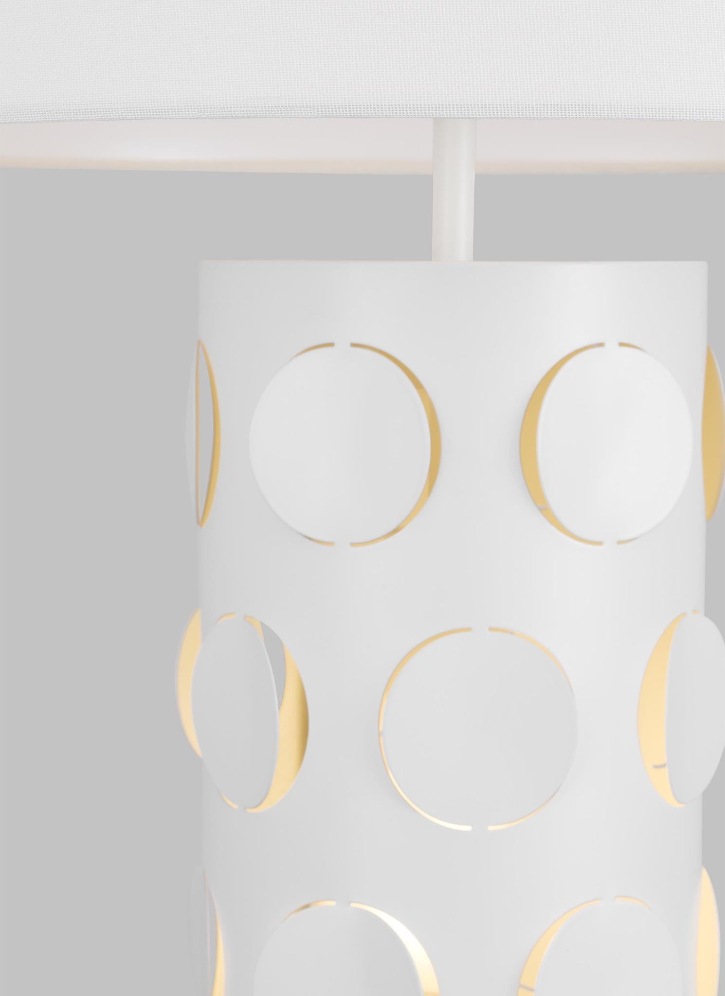 VISUAL COMFORT STUDIO, DOTTIE TABLE LAMP, TABLE LAMPS