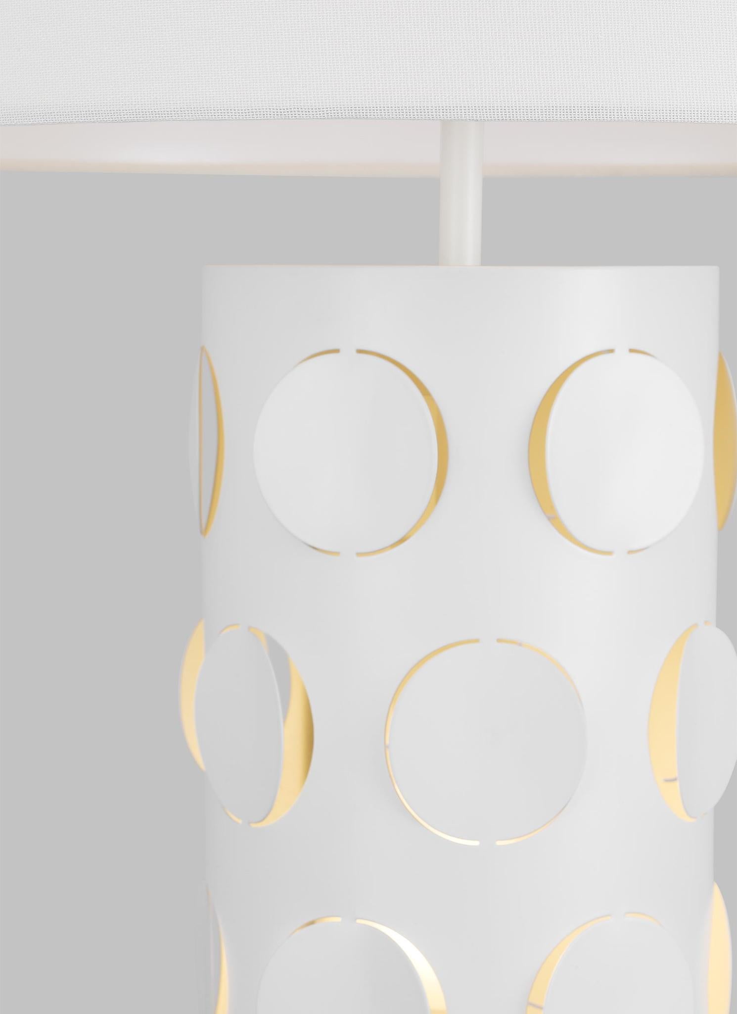 VISUAL COMFORT STUDIO, DOTTIE TABLE LAMP, TABLE LAMPS