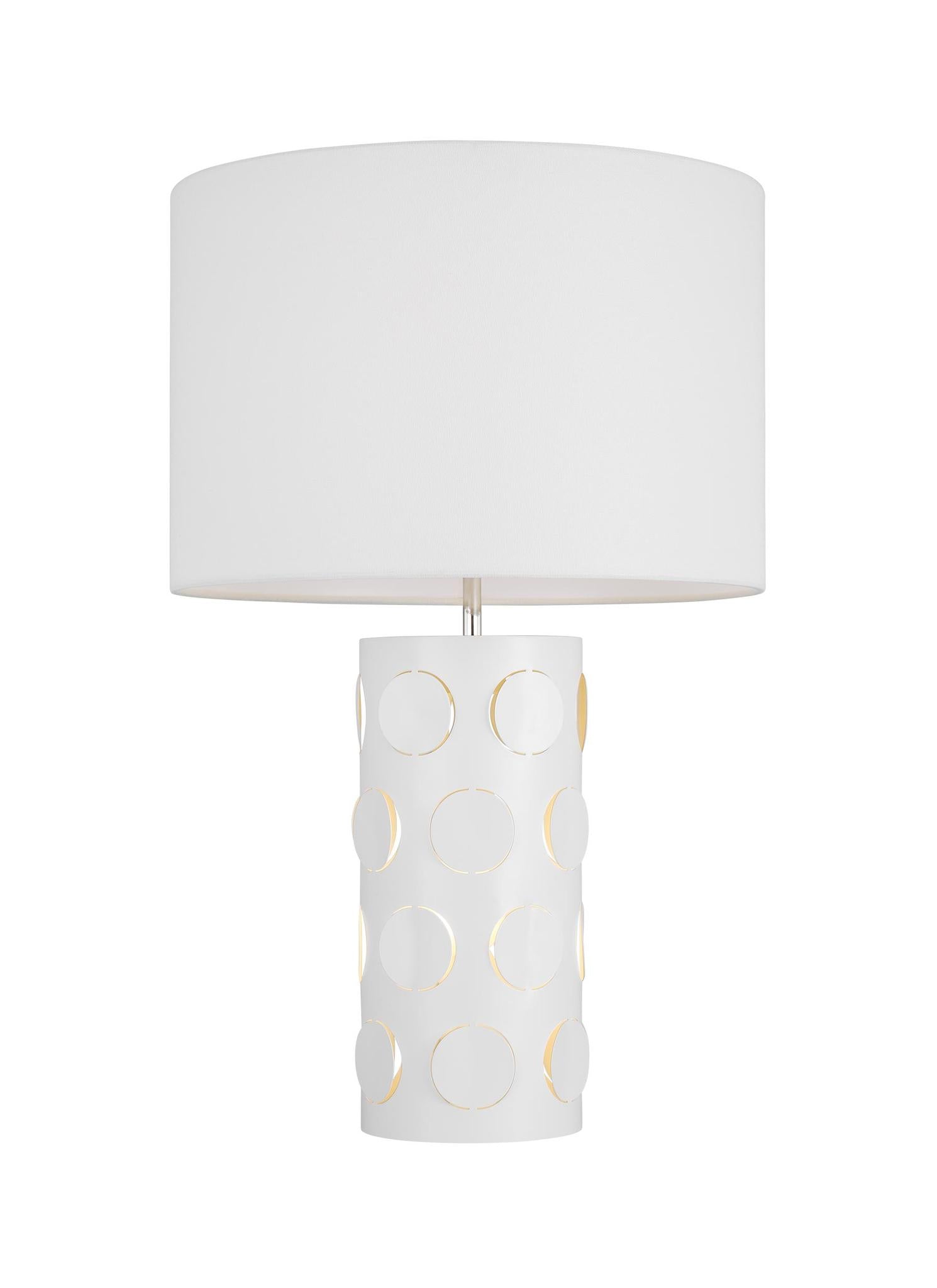 VISUAL COMFORT STUDIO, DOTTIE TABLE LAMP, TABLE LAMPS