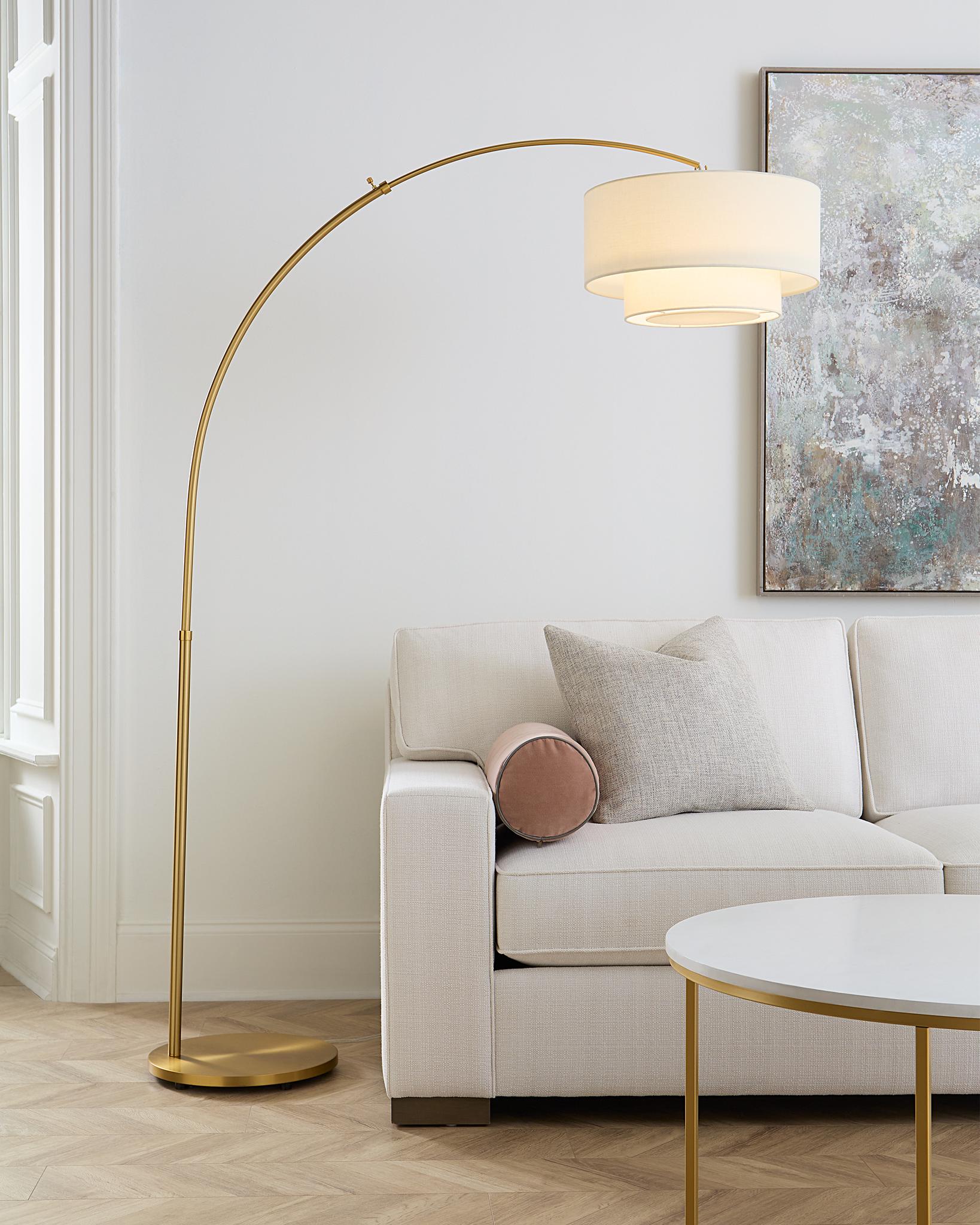 VISUAL COMFORT STUDIO, SAWYER FLOOR LAMP, FLOOR LAMP
