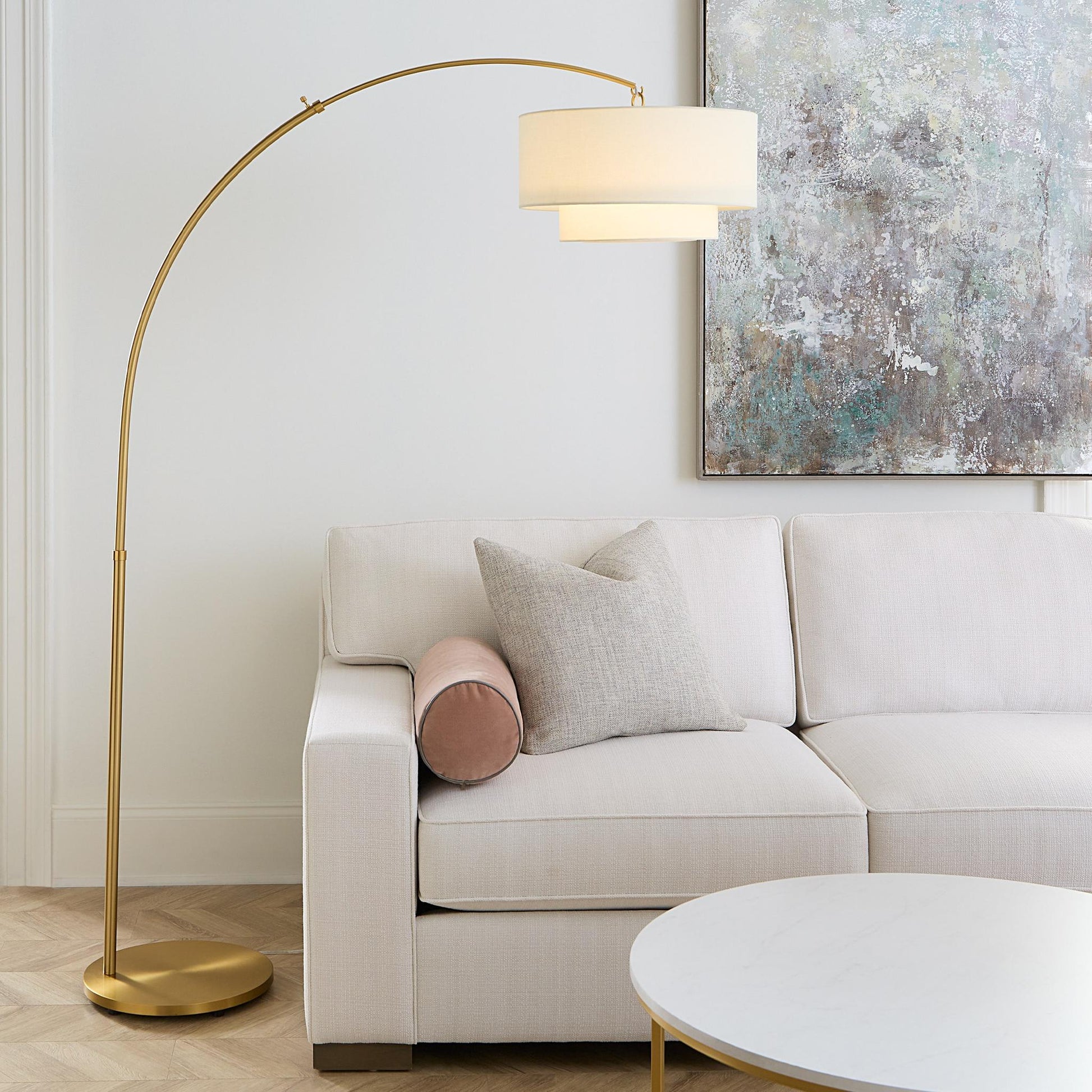 VISUAL COMFORT & CO., SAWYER FLOOR LAMP, FLOOR LAMP
