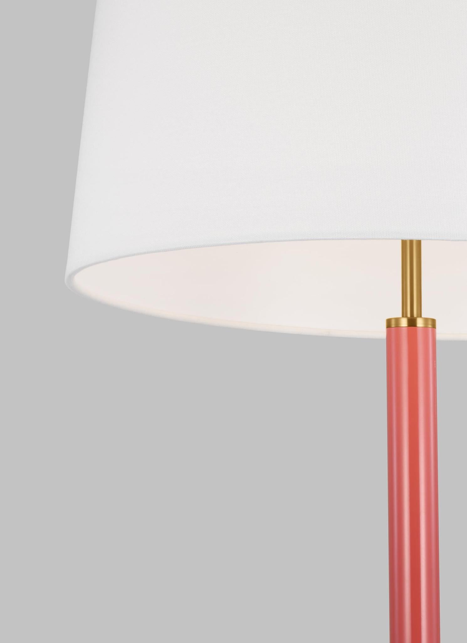 VISUAL COMFORT STUDIO, MONROE TABLE LAMP, TABLE LAMPS