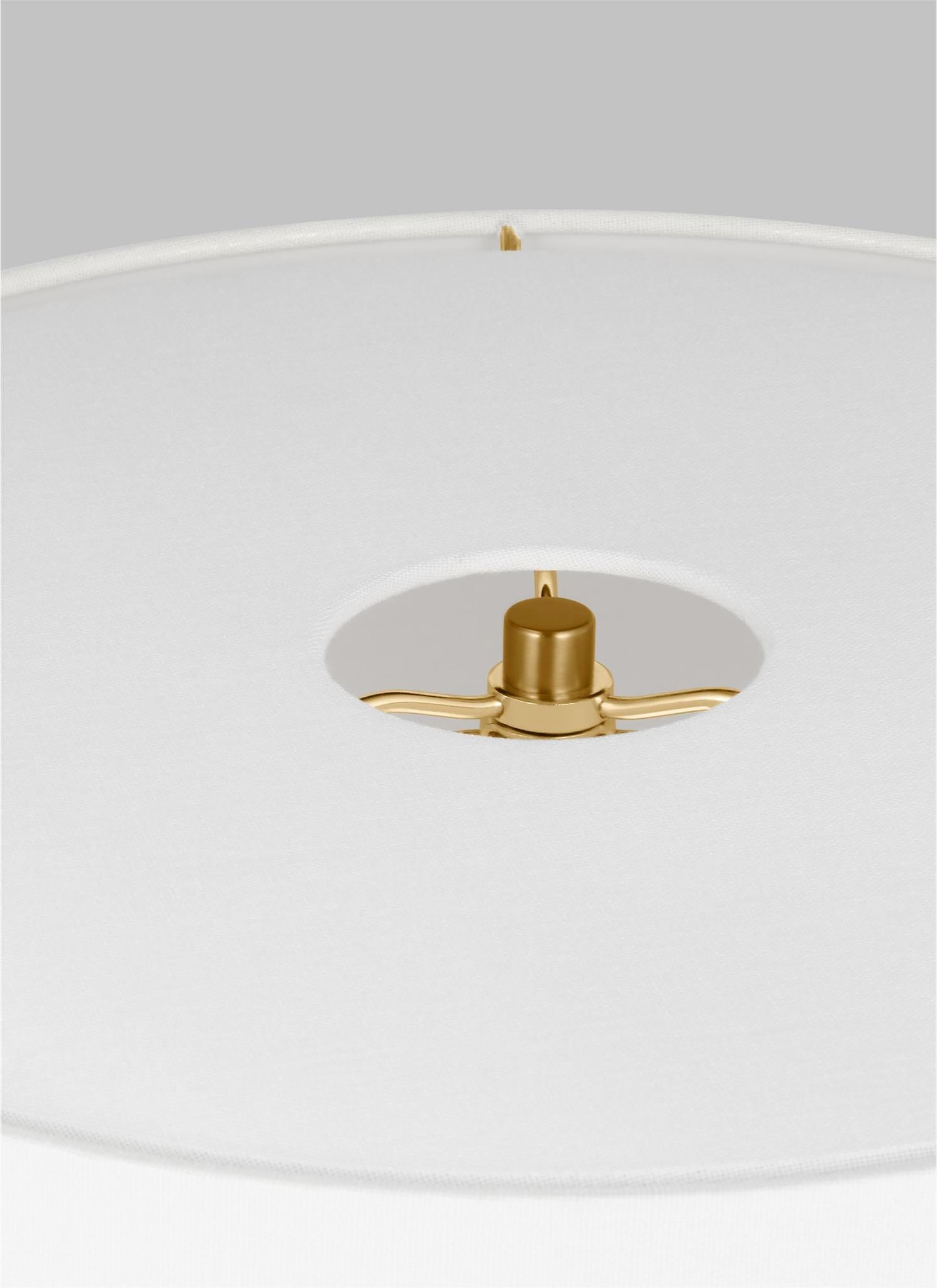 VISUAL COMFORT STUDIO, MONROE TABLE LAMP, TABLE LAMPS