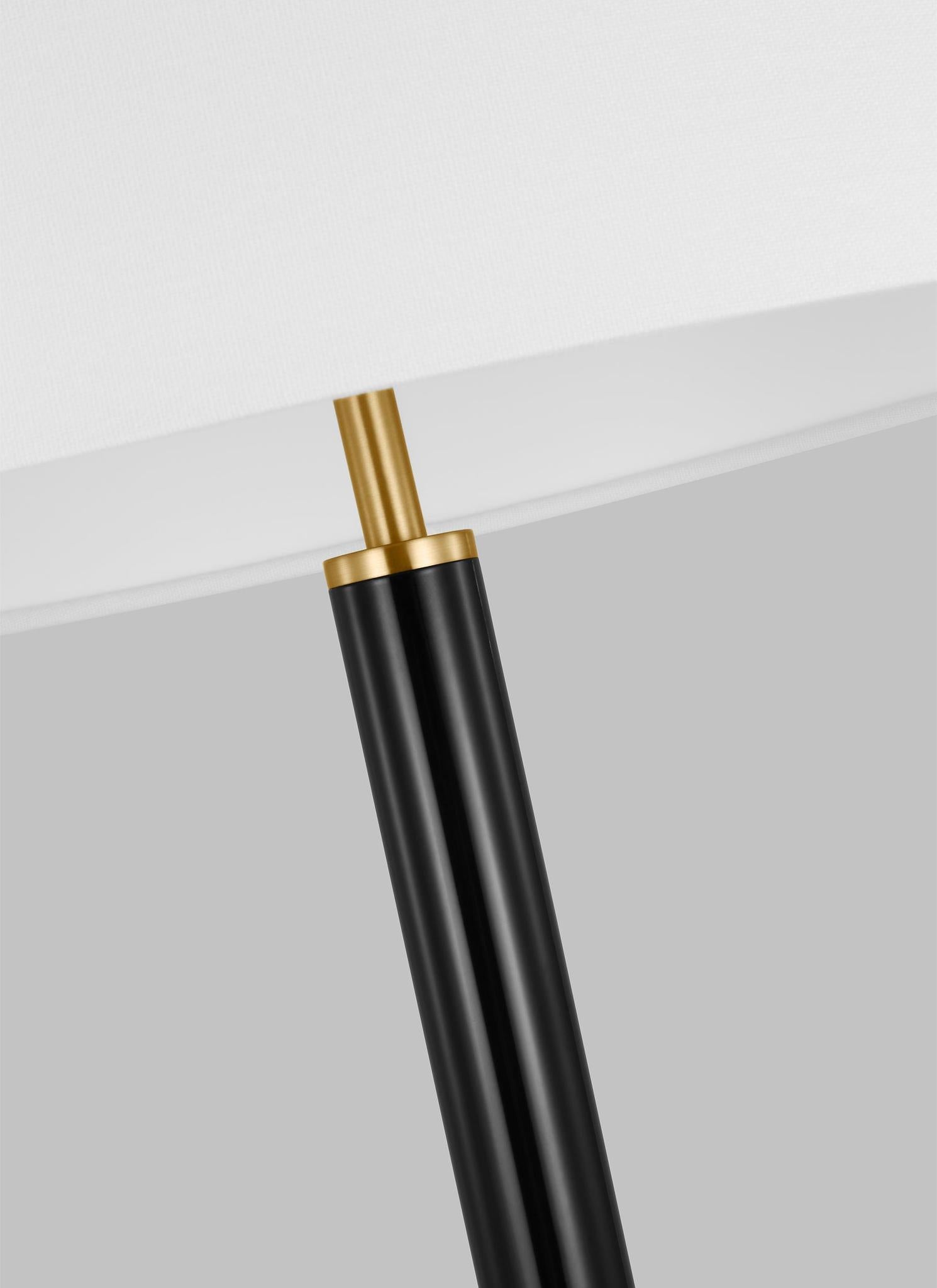 VISUAL COMFORT STUDIO, MONROE TABLE LAMP, TABLE LAMPS
