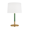 VISUAL COMFORT STUDIO, MONROE TABLE LAMP, TABLE LAMPS