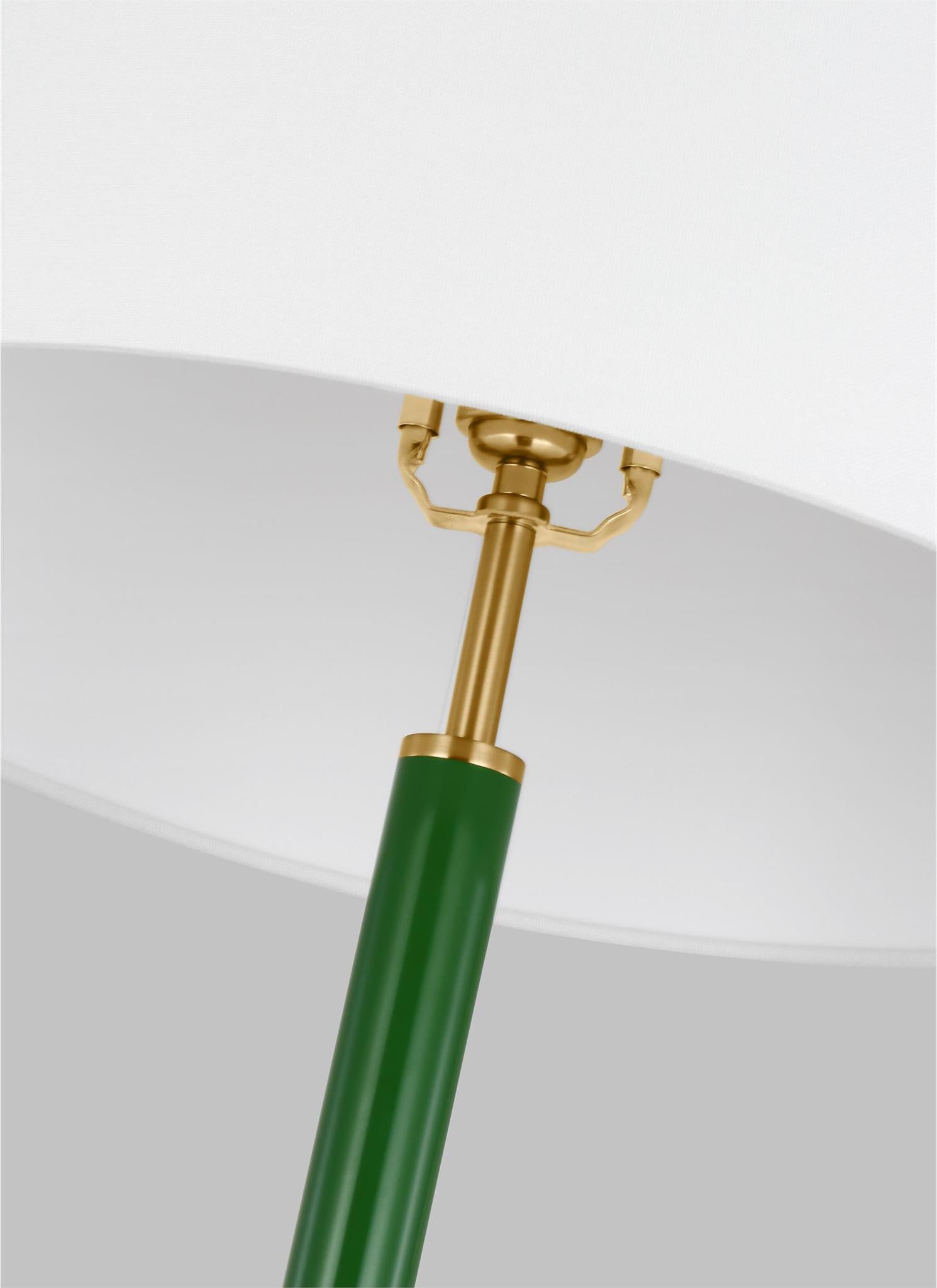 VISUAL COMFORT STUDIO, MONROE TABLE LAMP, TABLE LAMPS