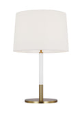 VISUAL COMFORT STUDIO, MONROE TABLE LAMP, TABLE LAMPS