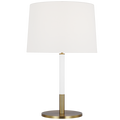 VISUAL COMFORT STUDIO, MONROE TABLE LAMP, TABLE LAMPS