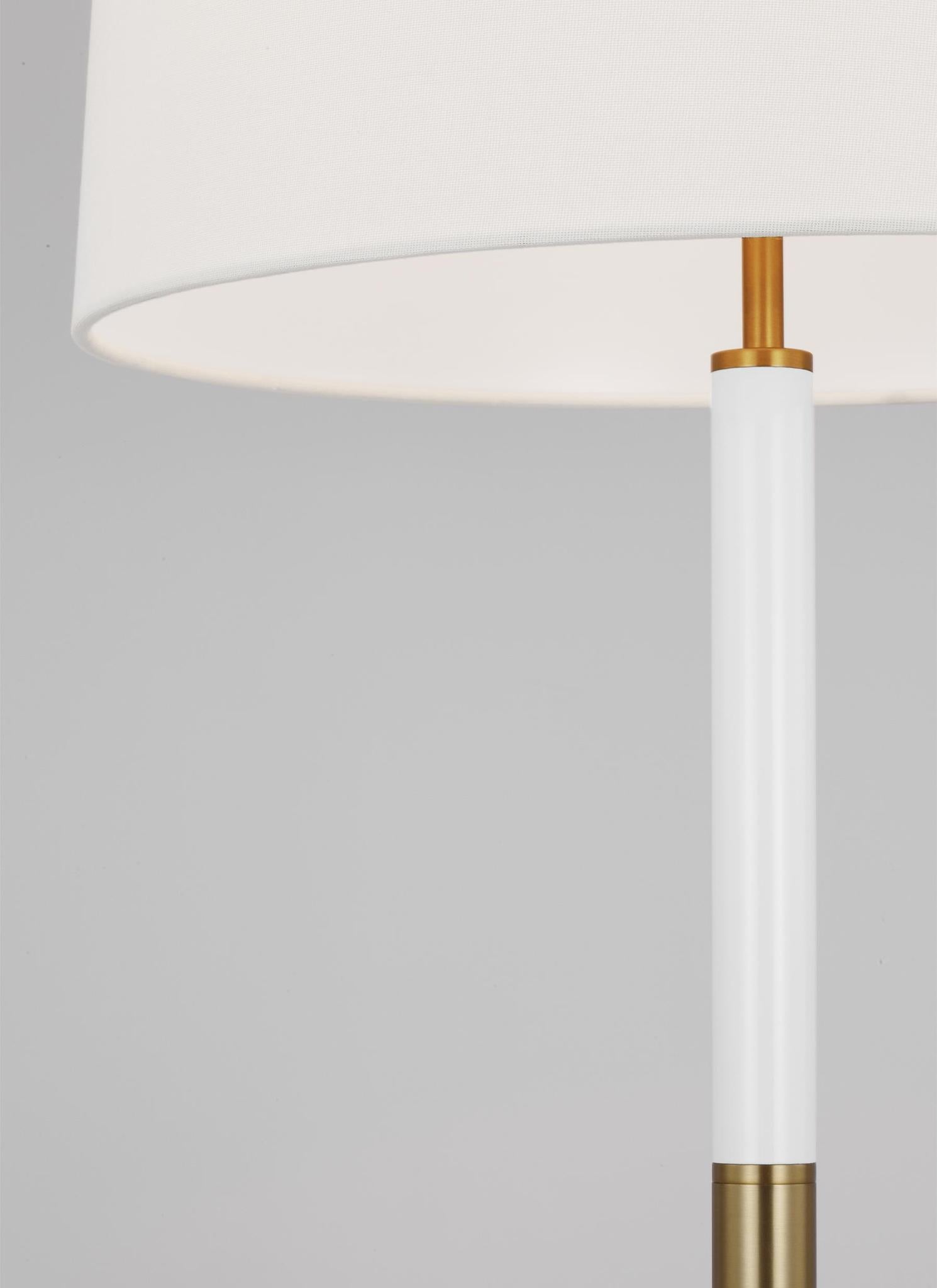 VISUAL COMFORT STUDIO, MONROE TABLE LAMP, TABLE LAMPS