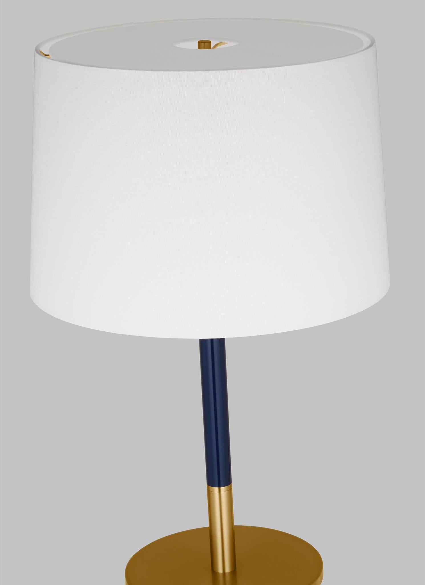 VISUAL COMFORT STUDIO, MONROE TABLE LAMP, TABLE LAMPS