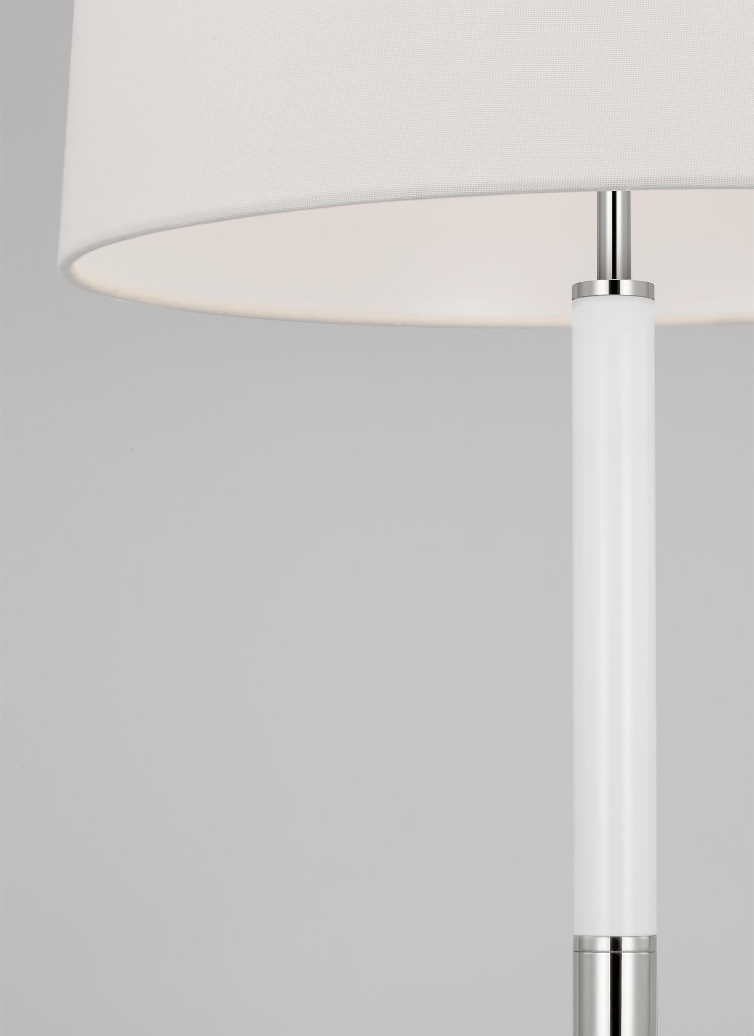 VISUAL COMFORT STUDIO, MONROE TABLE LAMP, TABLE LAMPS