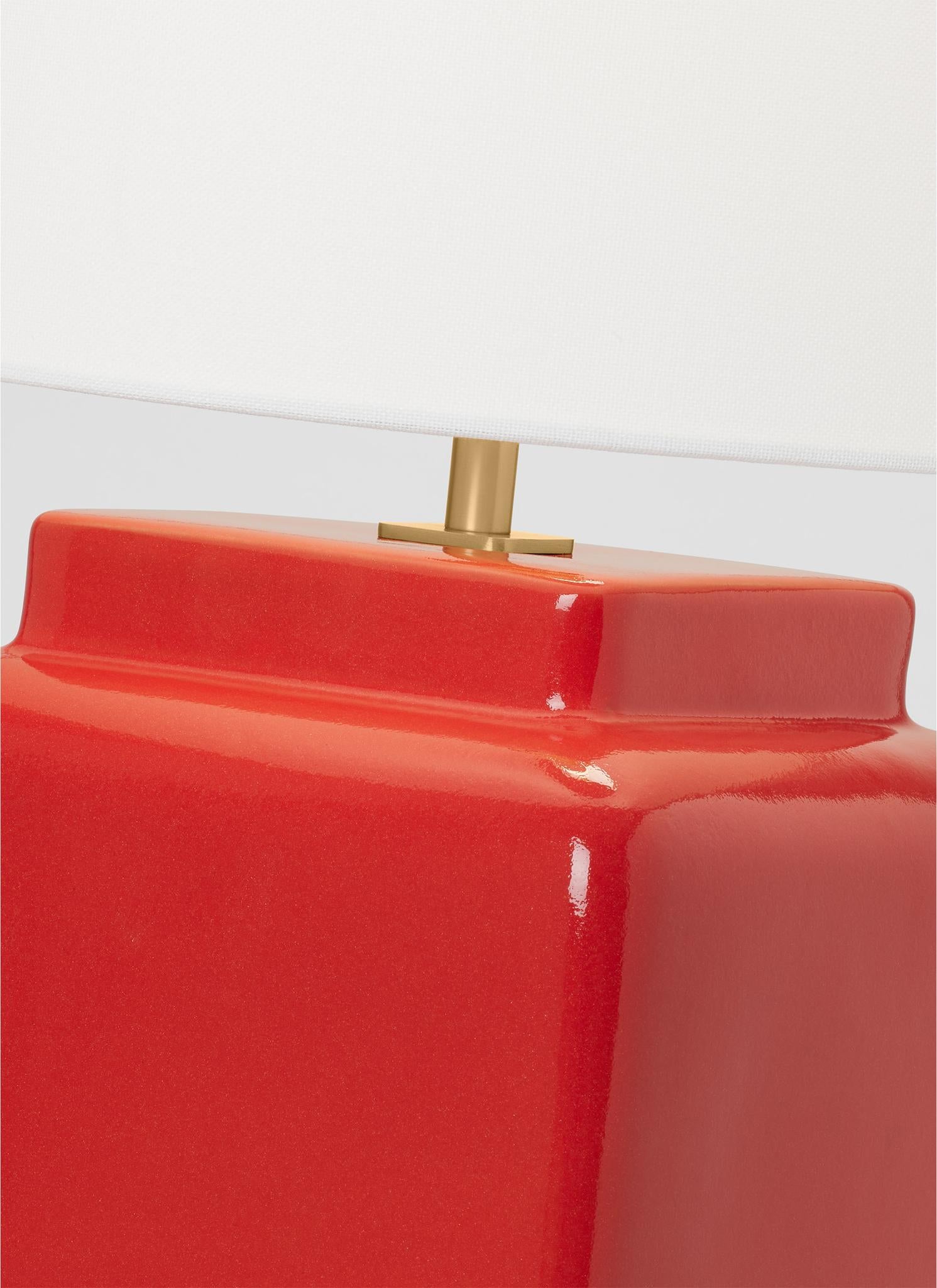 VISUAL COMFORT & CO., ANDERSON TABLE LAMP, TABLE LAMPS