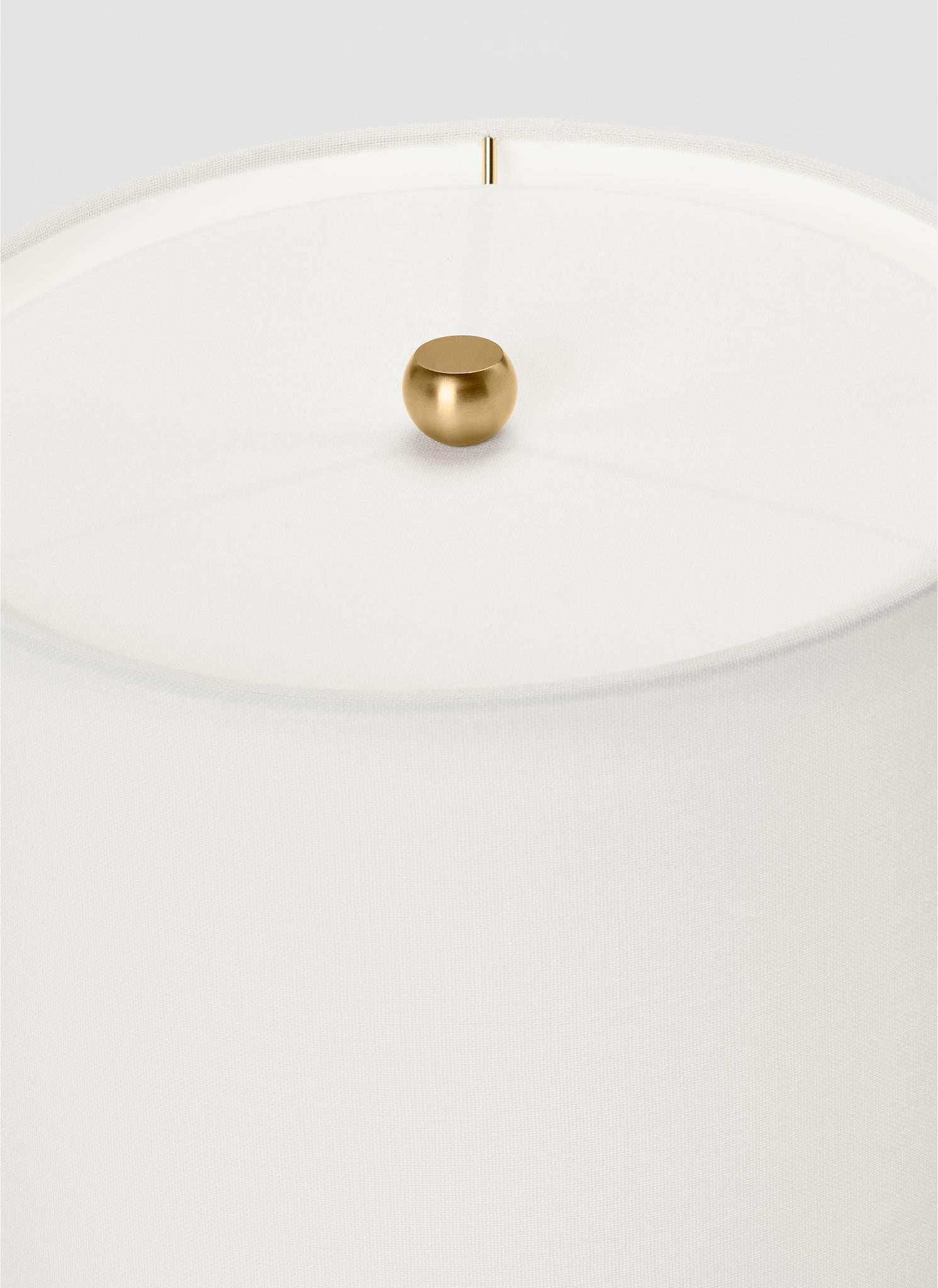 VISUAL COMFORT & CO., ANDERSON TABLE LAMP, TABLE LAMPS