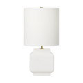 VISUAL COMFORT & CO., ANDERSON TABLE LAMP, TABLE LAMPS