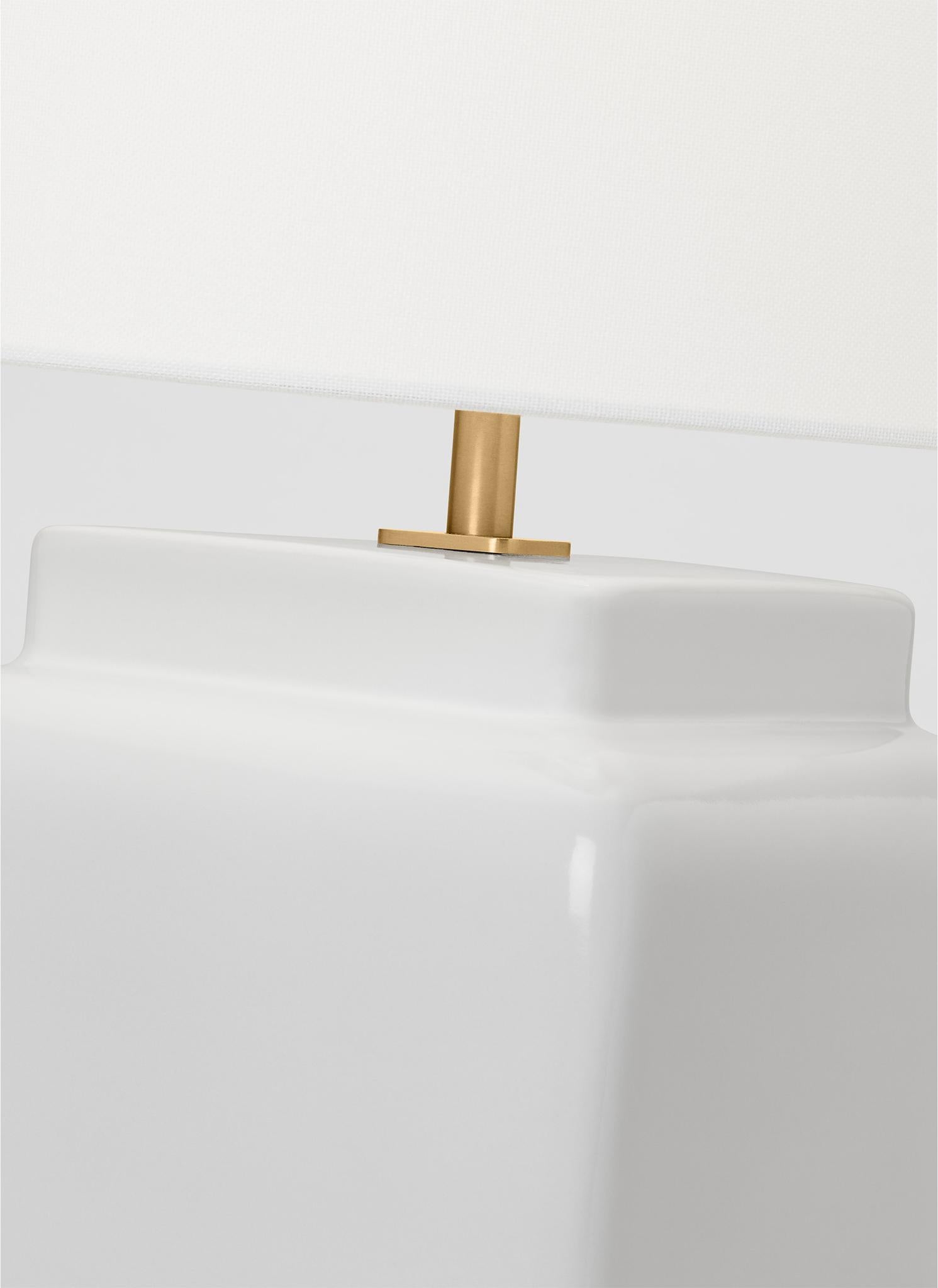 VISUAL COMFORT & CO., ANDERSON TABLE LAMP, TABLE LAMPS
