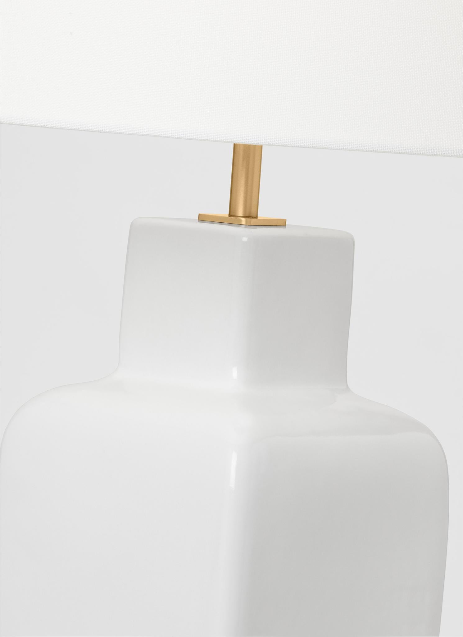 VISUAL COMFORT & CO., ANDERSON TABLE LAMP, TABLE LAMPS