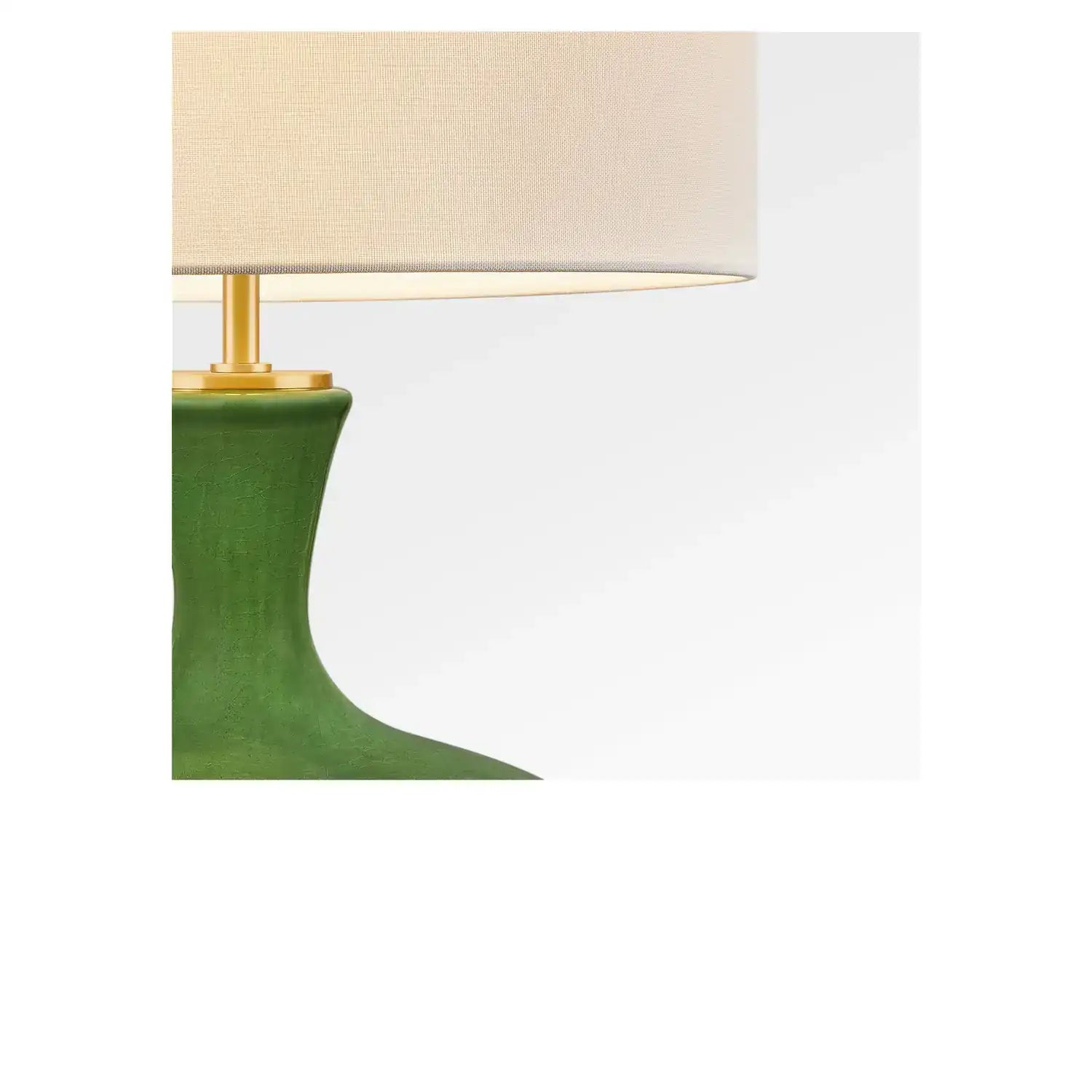 VISUAL COMFORT & CO., AMBER TABLE LAMP, DESK LAMPS
