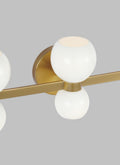 VISUAL COMFORT & CO., LONDYN SIX LIGHT VANITY, VANITY LIGHT