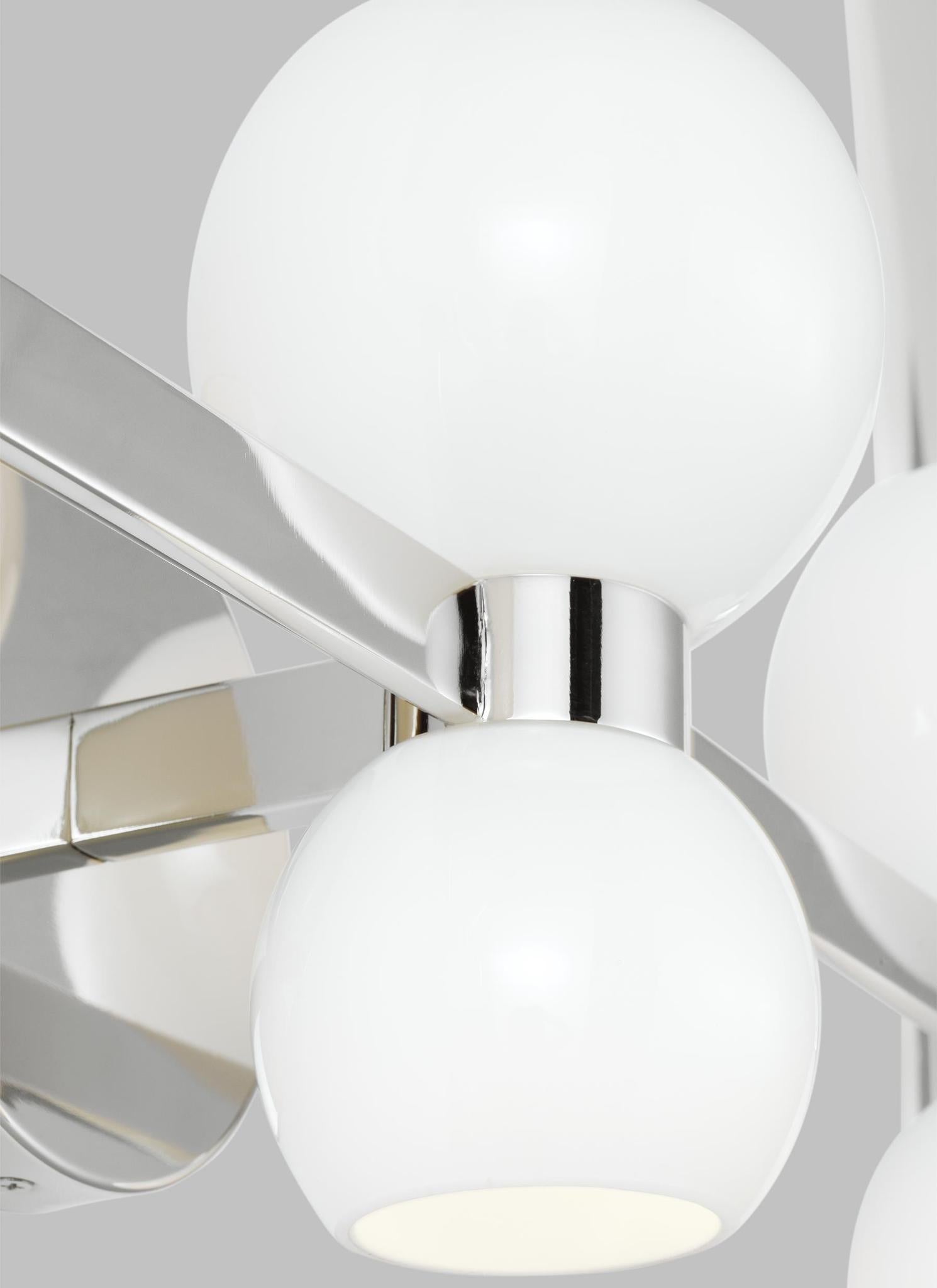 VISUAL COMFORT & CO., LONDYN SIX LIGHT VANITY, VANITY LIGHT