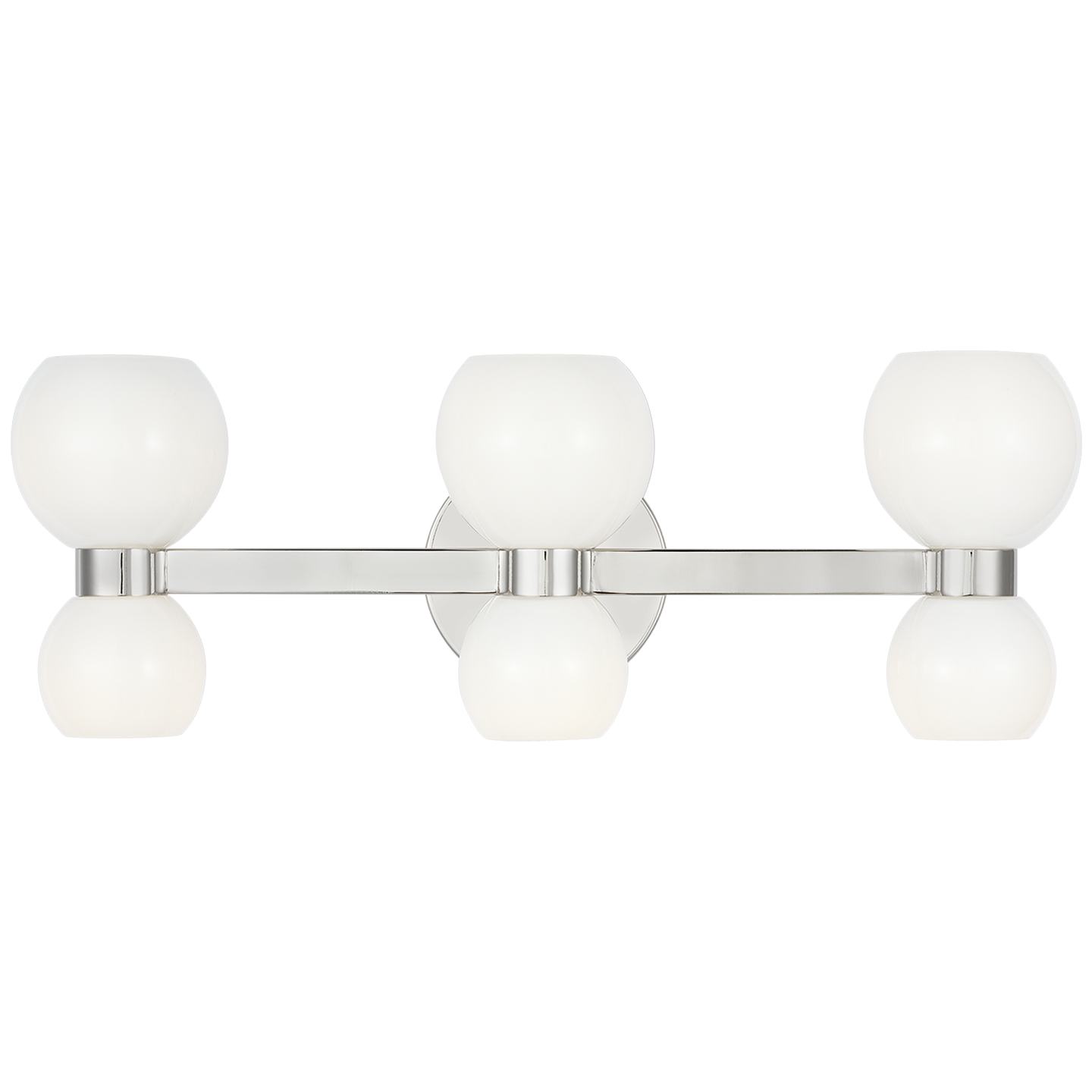 VISUAL COMFORT & CO., LONDYN SIX LIGHT VANITY, VANITY LIGHT