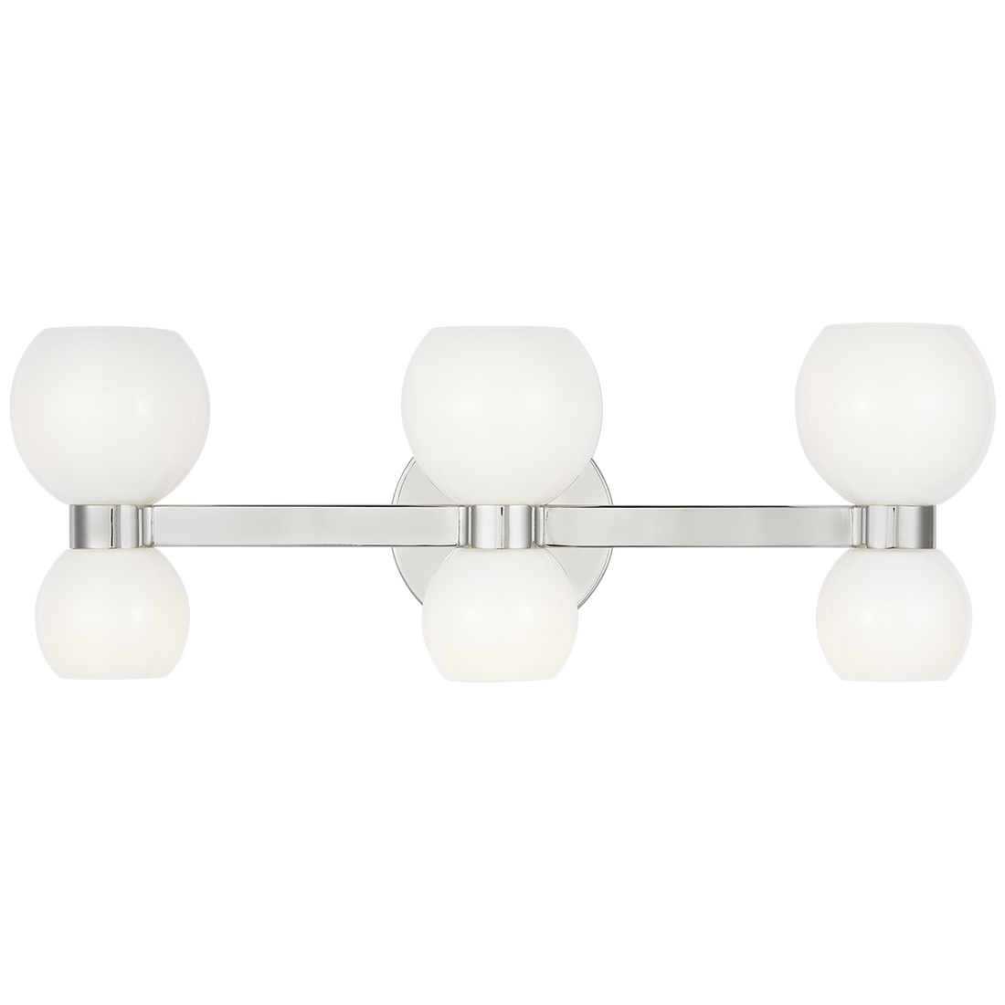 VISUAL COMFORT STUDIO, LONDYN SIX LIGHT VANITY, VANITY LIGHT