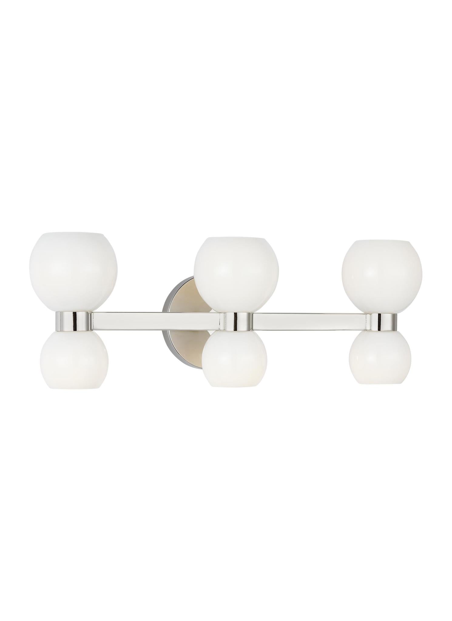 VISUAL COMFORT & CO., LONDYN SIX LIGHT VANITY, VANITY LIGHT