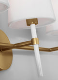 VISUAL COMFORT & CO., MONROE VANITY, VANITY LIGHT