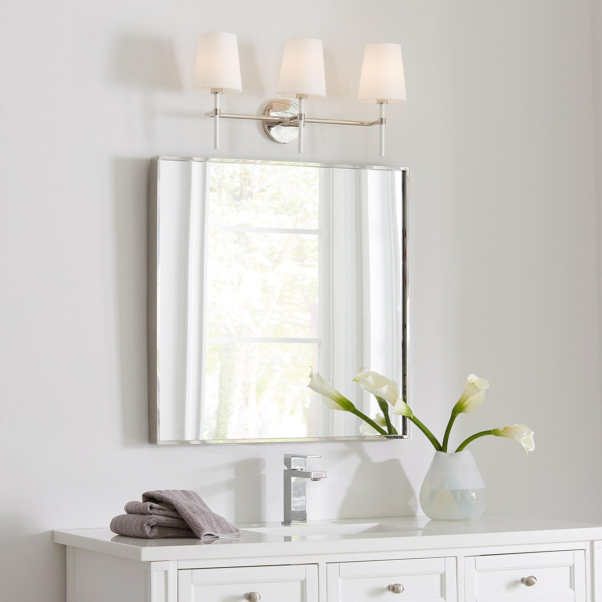 VISUAL COMFORT & CO., MONROE VANITY, VANITY LIGHT