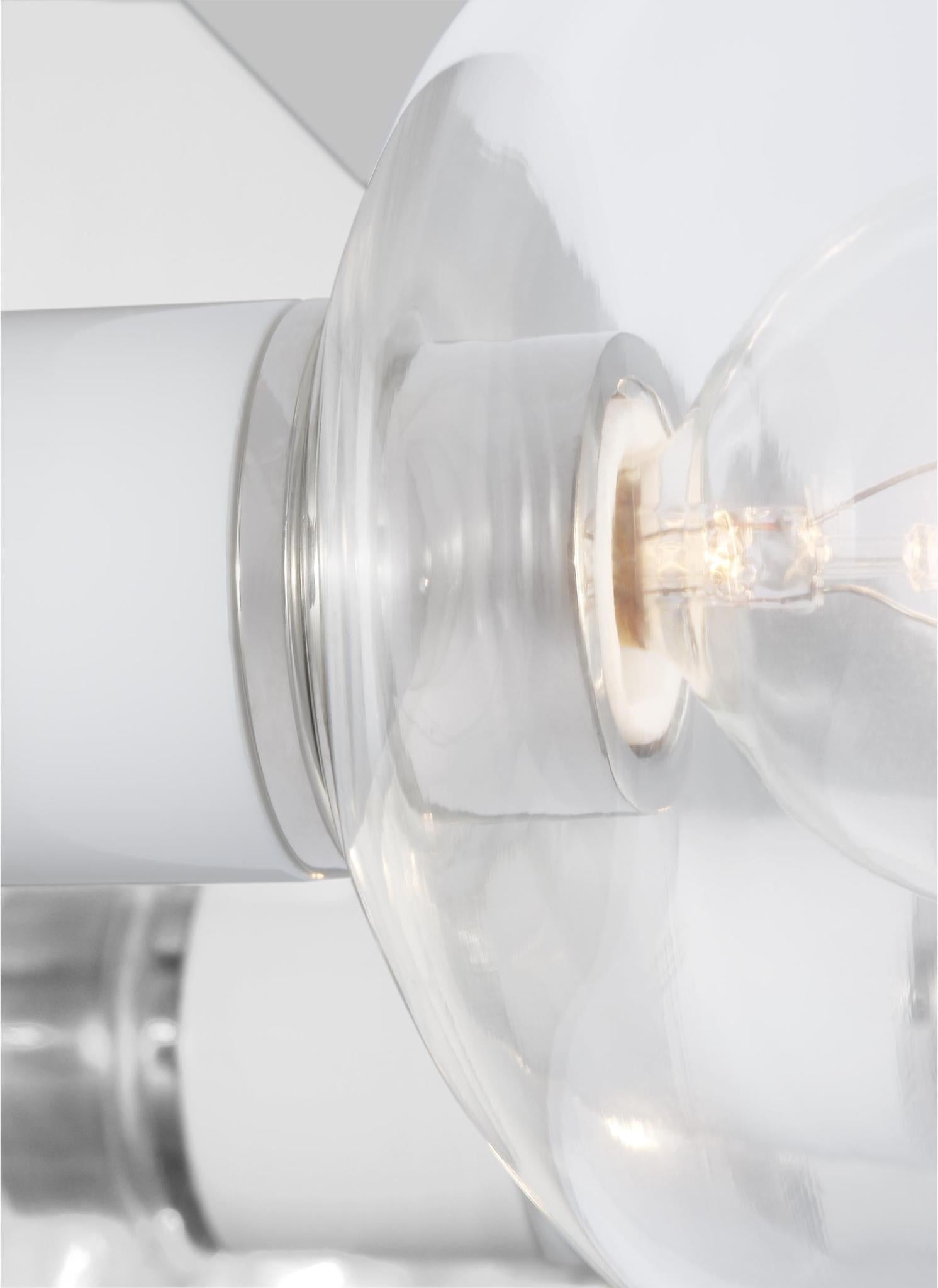 VISUAL COMFORT & CO. MONROE GLASS VANITY