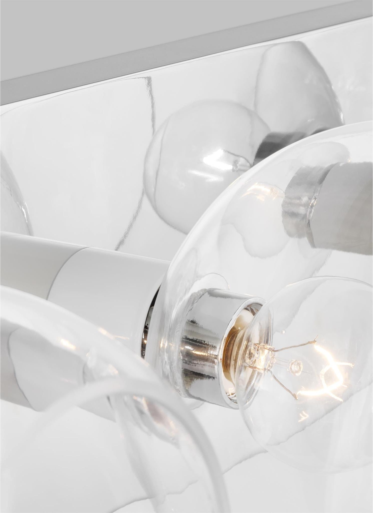 VISUAL COMFORT STUDIO, MONROE GLASS VANITY, VANITY LIGHT